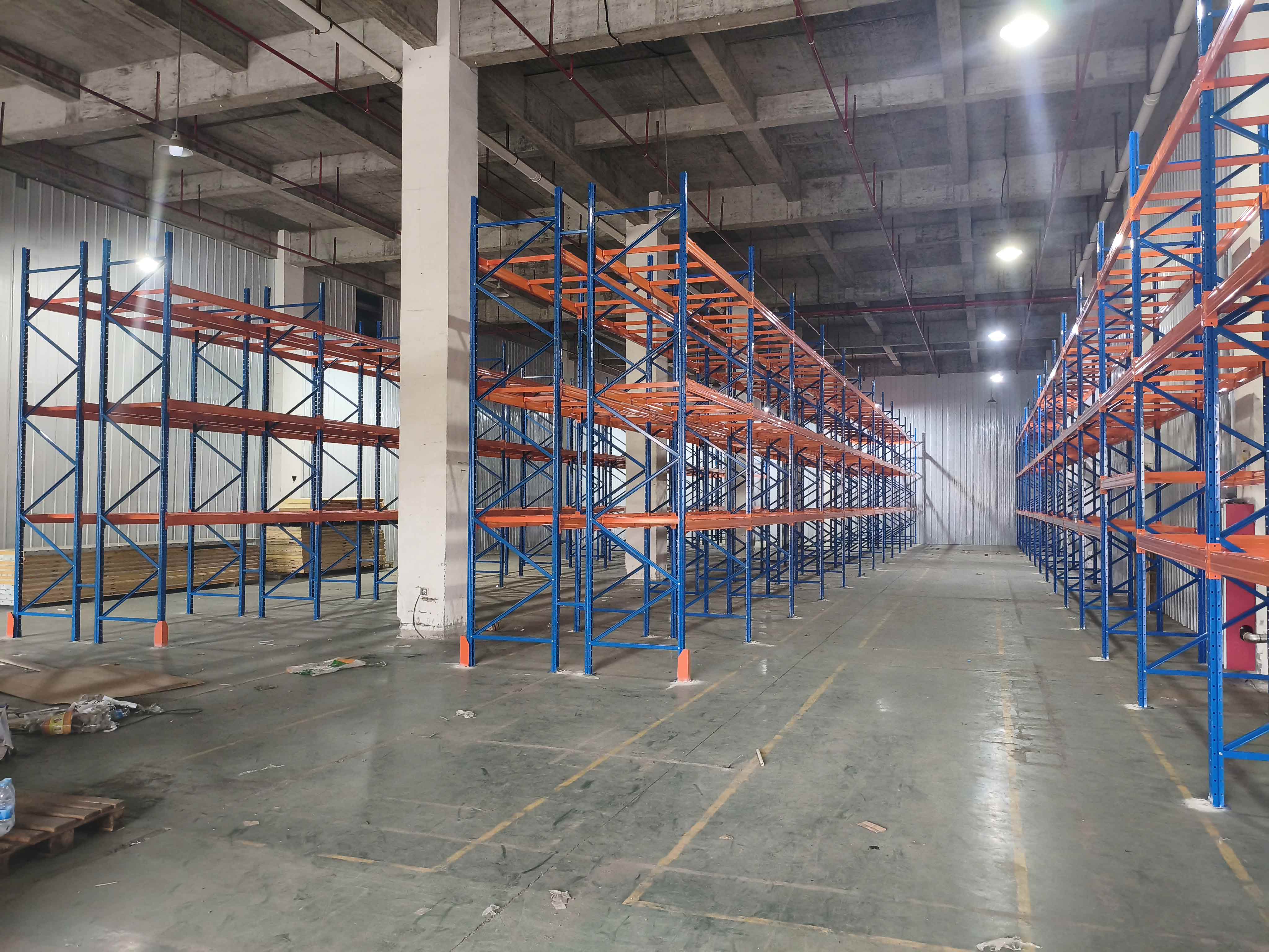 从现场测量到施工完工全过程介绍